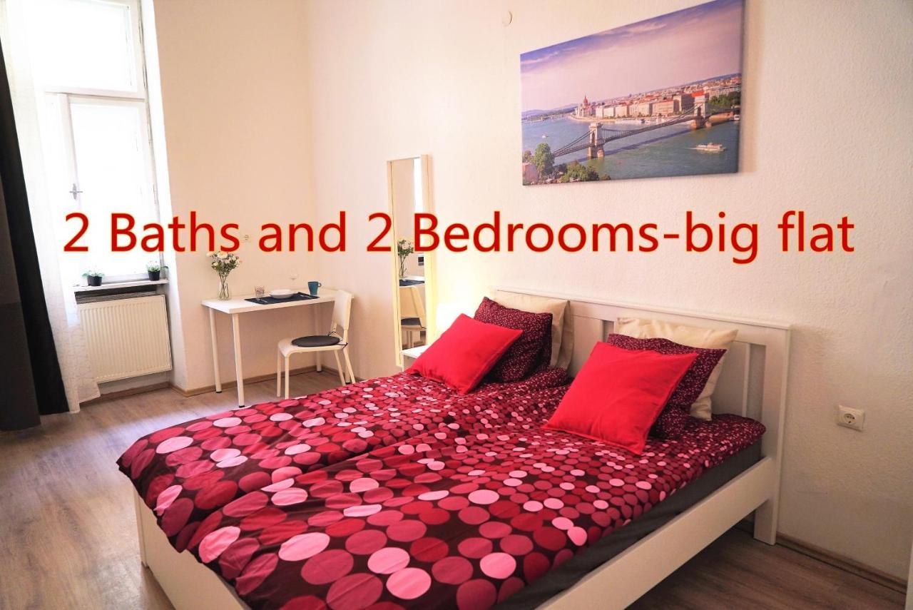No. 11 Apartment With 2 Bathrooms Next To Railway Station Budapesta Exterior foto
