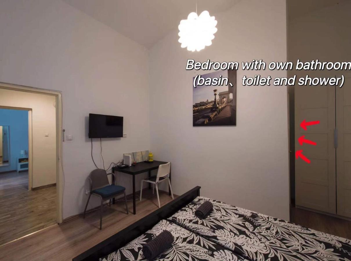 No. 11 Apartment With 2 Bathrooms Next To Railway Station Budapesta Exterior foto